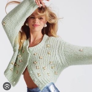 Loveshackfancy Emilie cardigan